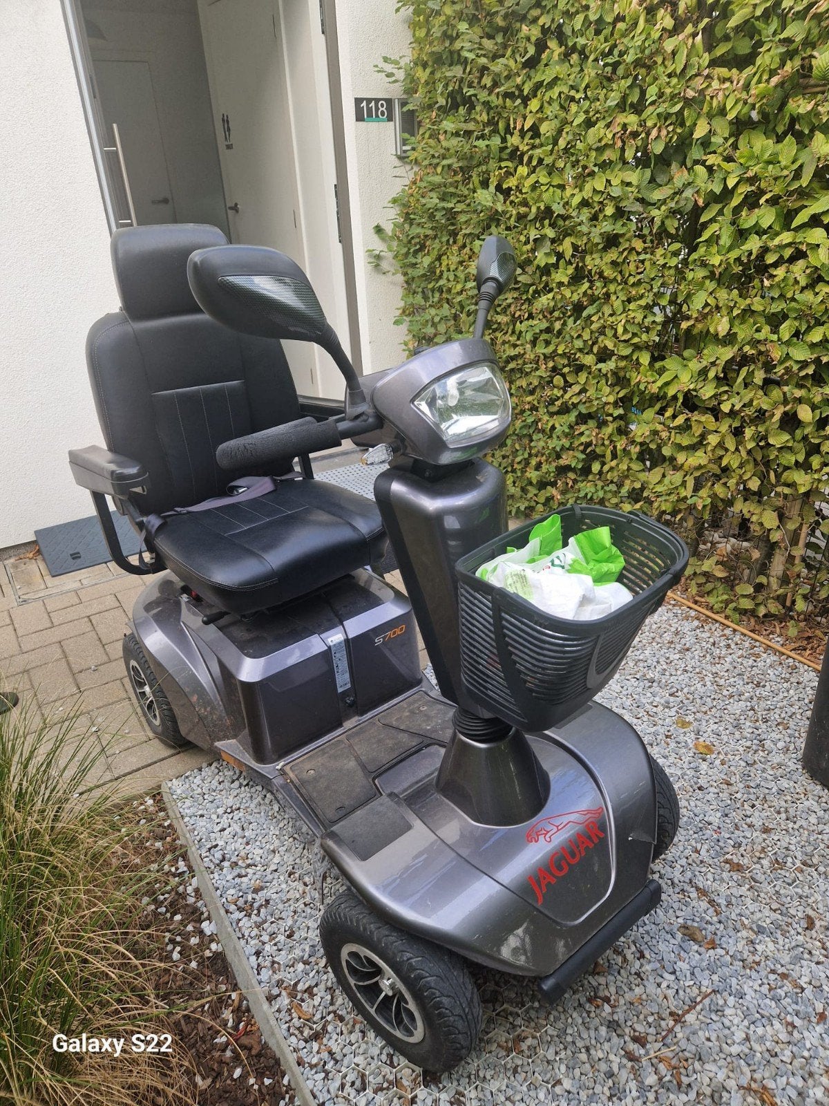 scootmobiel in zeer goede staat, Ophalen