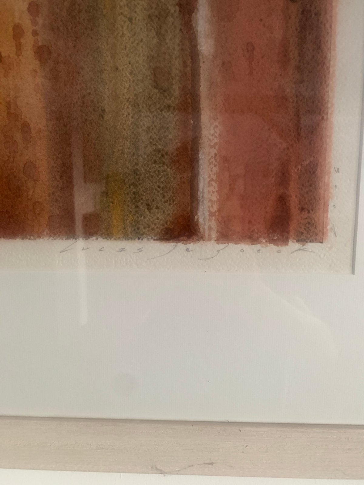 Prachtige schilderwerken van Lucas De Boeck en schildersezel, Antiek en Kunst, Ophalen, Echtheidscertificaat, Aquarel, Stilleven