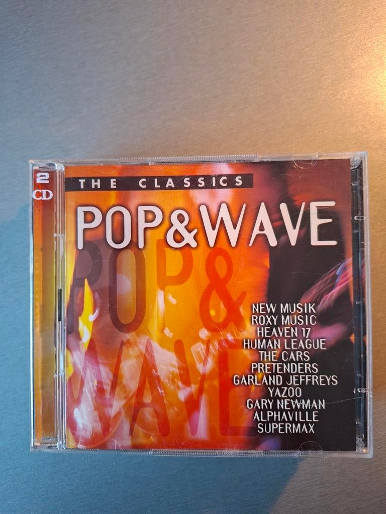 2cd. Pop & Wave (Sony,  The Classics)., Ophalen of Verzenden, Pop