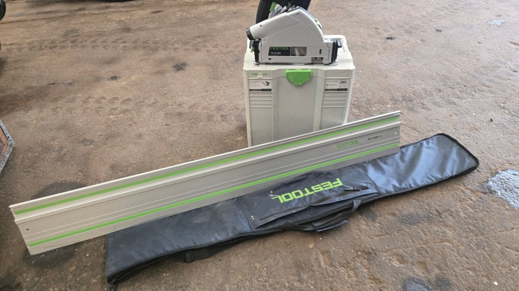 Scie plongeante Festool TSC 55 Li REB-Basic, Enlèvement, Scie plongeante