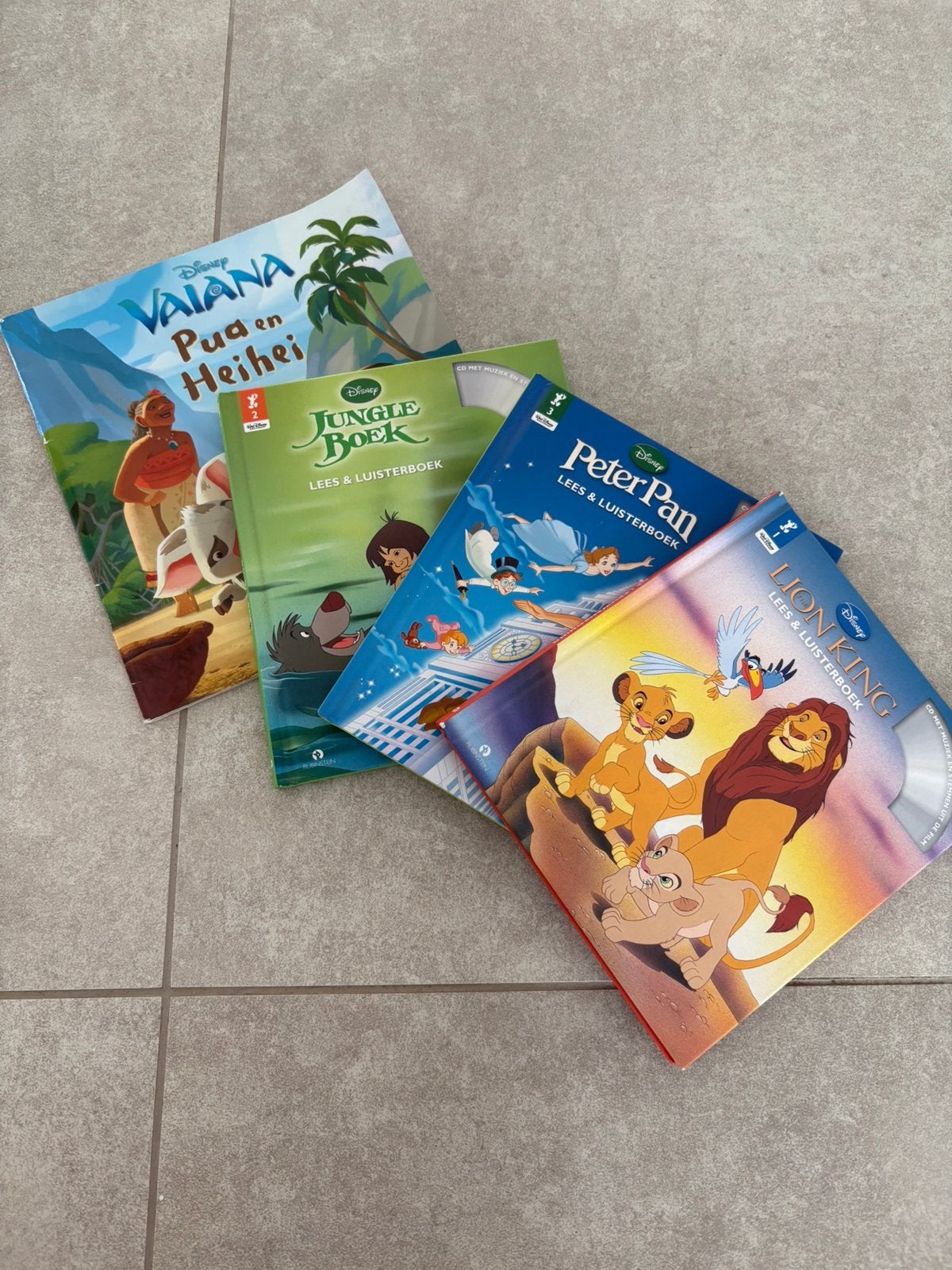 Disney boekjes, Boeken, Ophalen, Zo goed als nieuw