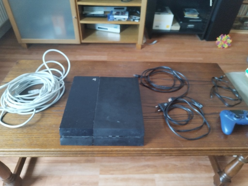 ps4 zwart, Games en Spelcomputers, Spelcomputers | Sony PlayStation 4, Ophalen of Verzenden, Met 1 controller, Original, 500 GB