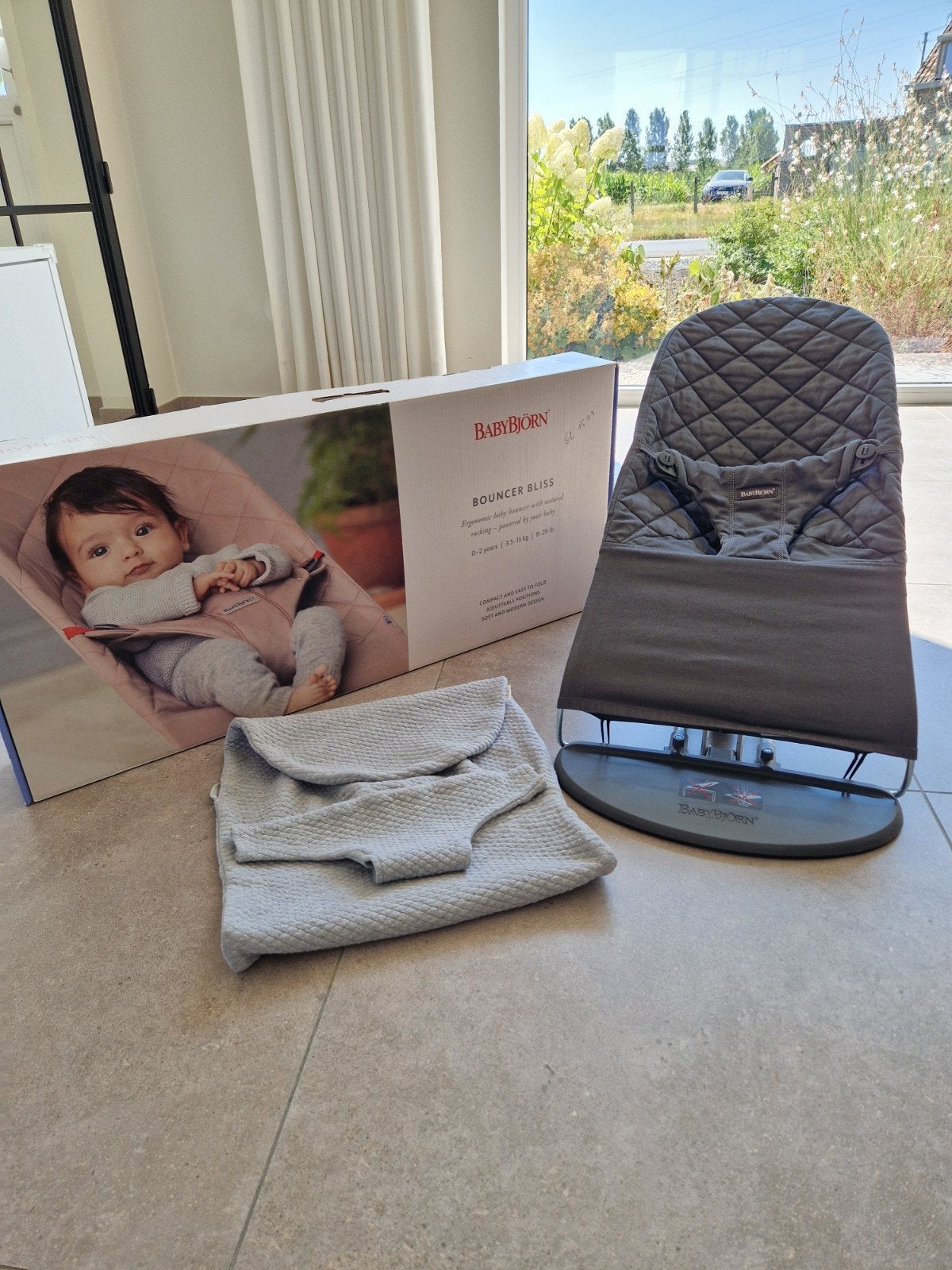 Sitter/wipstoel Babybjorn, Kinderen en Baby's, Ophalen, Wipstoel