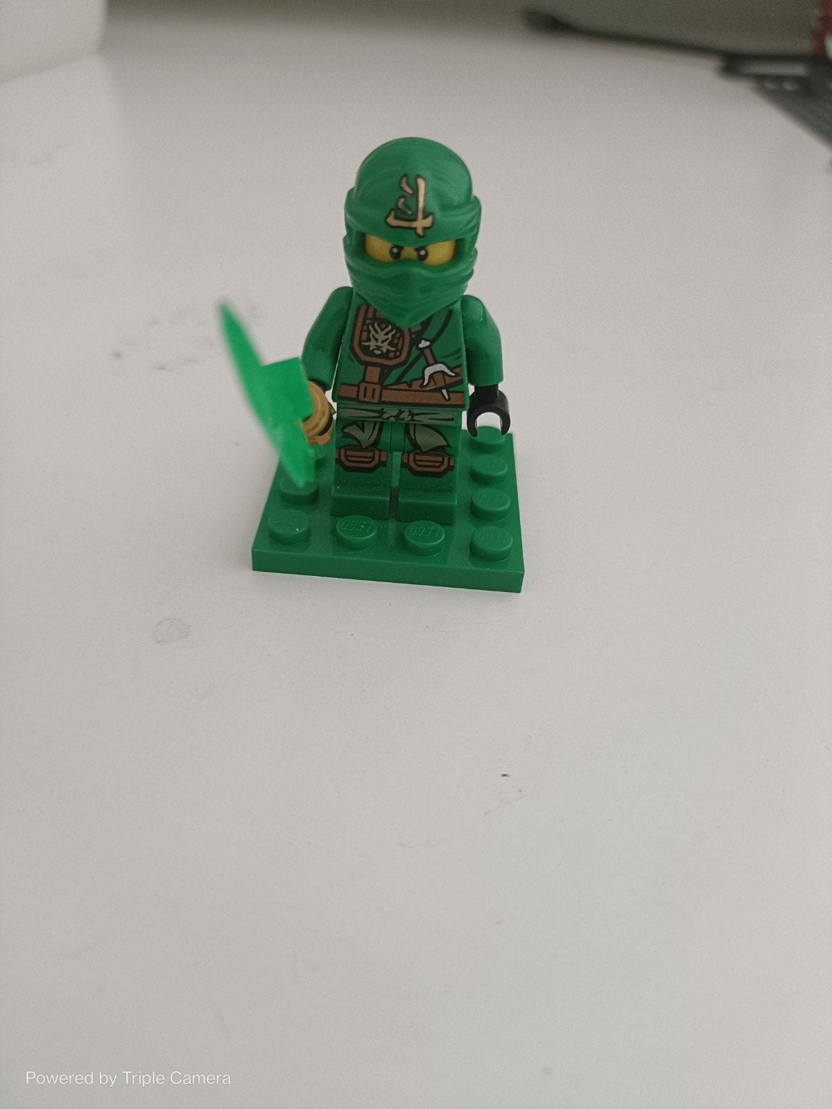 Lego Ninjago : La robe de la jungle Lloyd., Enlèvement ou Envoi, Minifigurine, Lego, Ninjago
