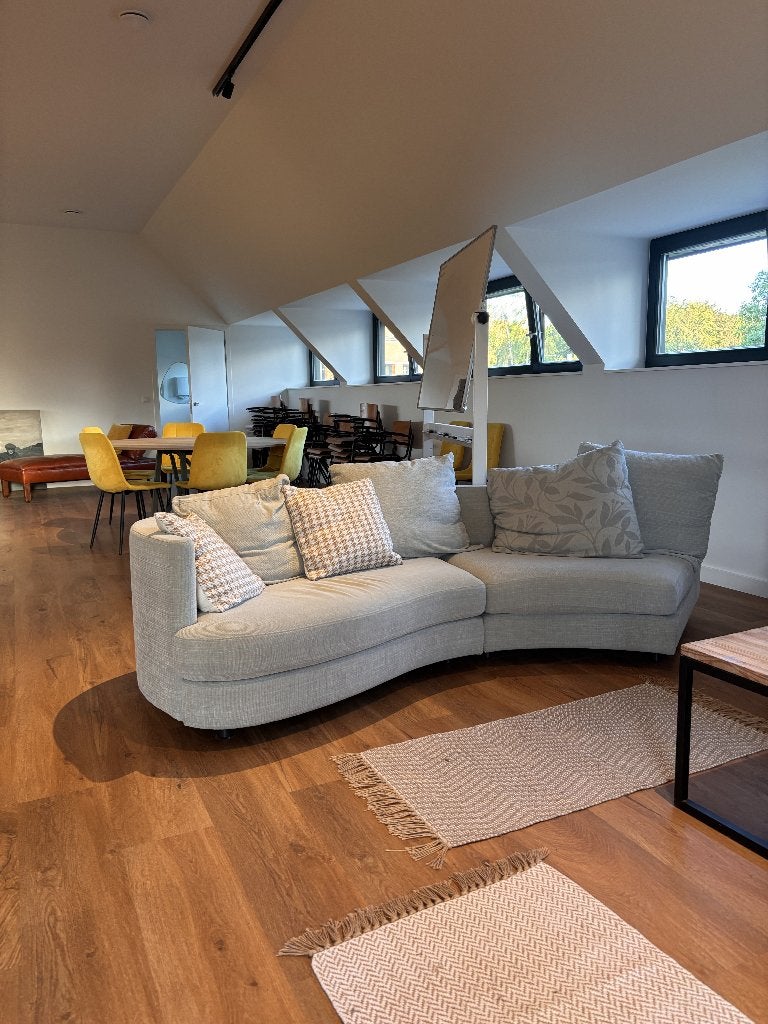 siège modulaire, Maison & Meubles, 75 à 100 cm, Quatre personnes ou plus, Comme neuf, Enlèvement