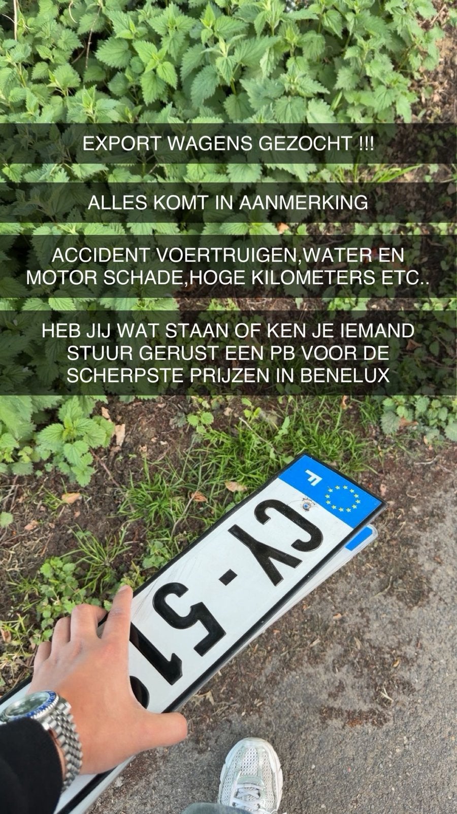 ‼️EXPORT WAGENS GEZOCHT‼️, Auto's, Particulier, Te koop