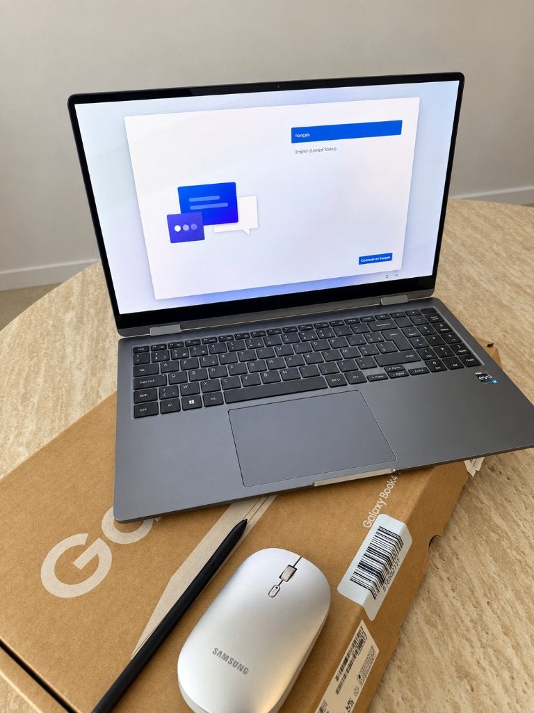 PC SAMSUNG Galaxy Book4 360, Enlèvement ou Envoi, Samsung, SSD, Azerty