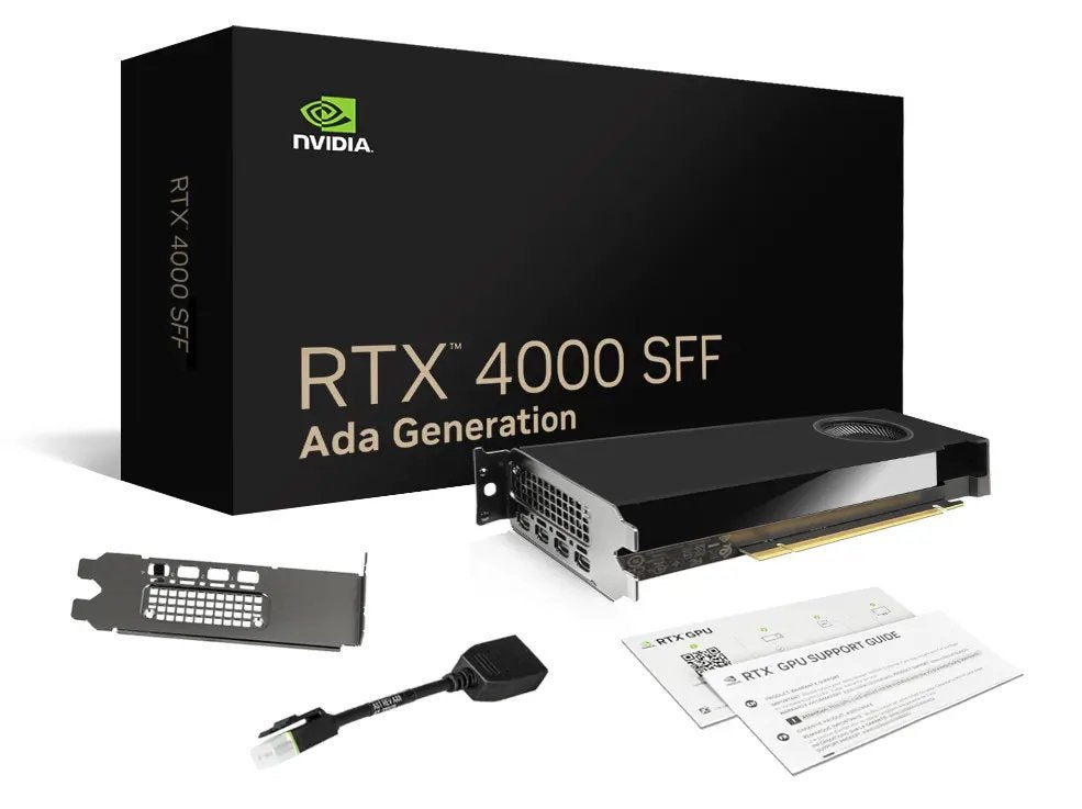 GPU NVIDIA RTX 4000 SFF, Computers en Software, Ophalen, Nieuw, Nvidia