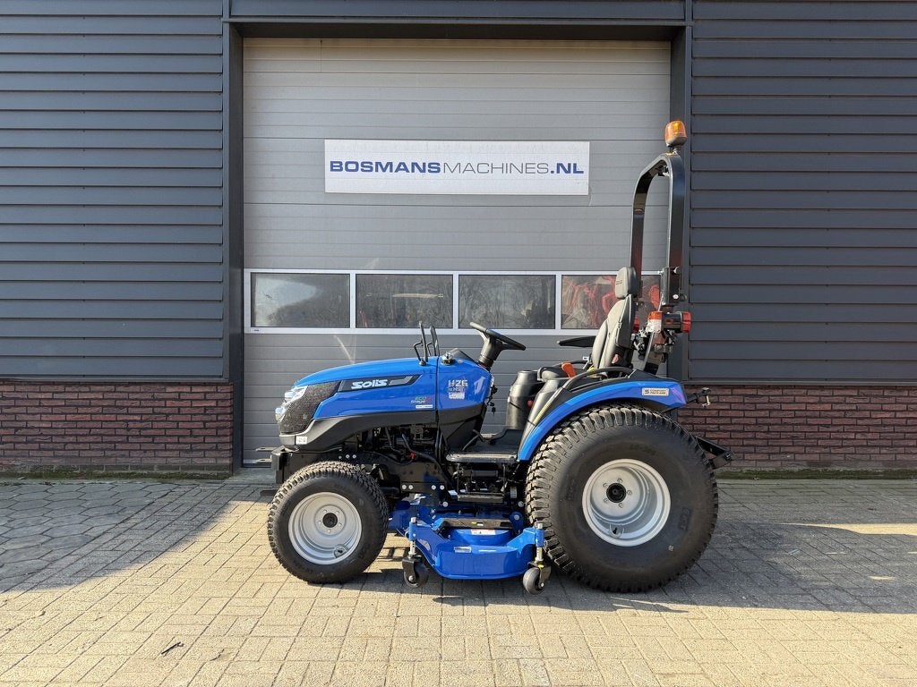 Solis 26 HST minitractor NIEUW met middenmaaidek, Neuf, Autres marques, Jusqu'à 2500
