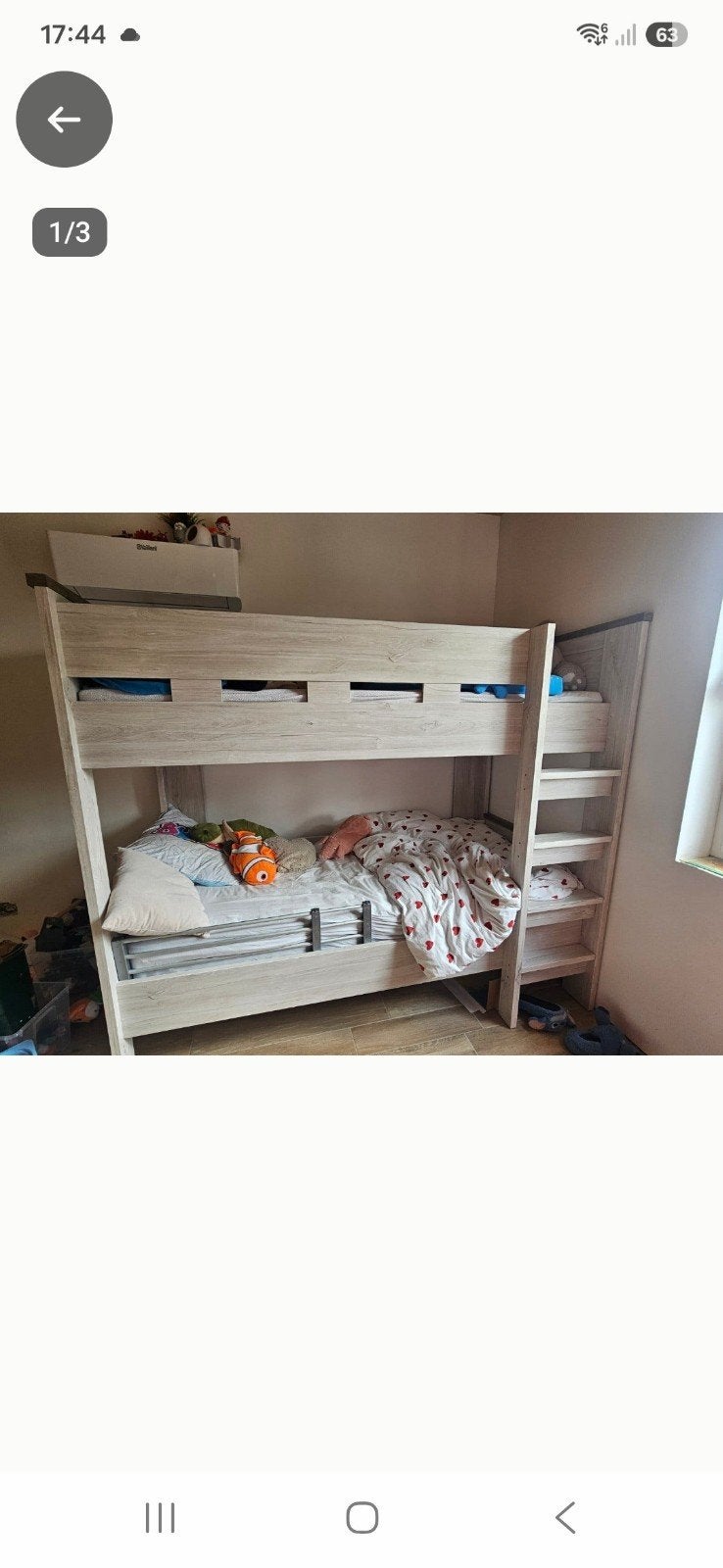 stapelbed, Enfants & Bébés, Enlèvement, Lits superposés
