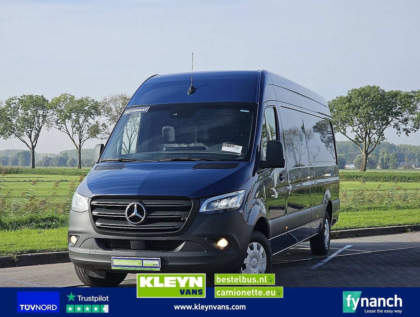 Mercedes-Benz SPRINTER 317 L3H2 Maxi Mbux LED Navi Trekhaak, Achat, Verrouillage central, Entreprise, Mercedes-Benz