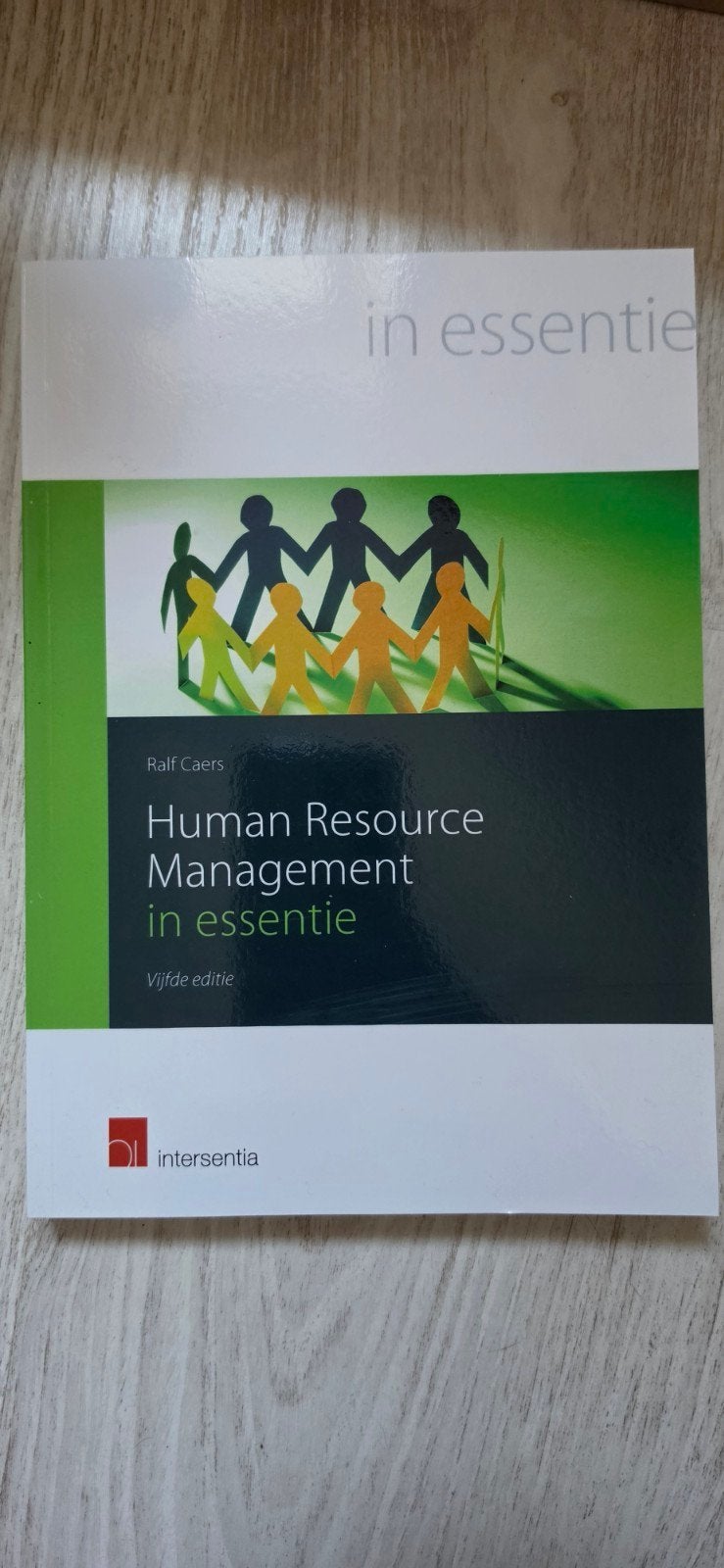 Ralf Caers - Human Resource Management in essentie, Ophalen, Nederlands, Ralf Caers