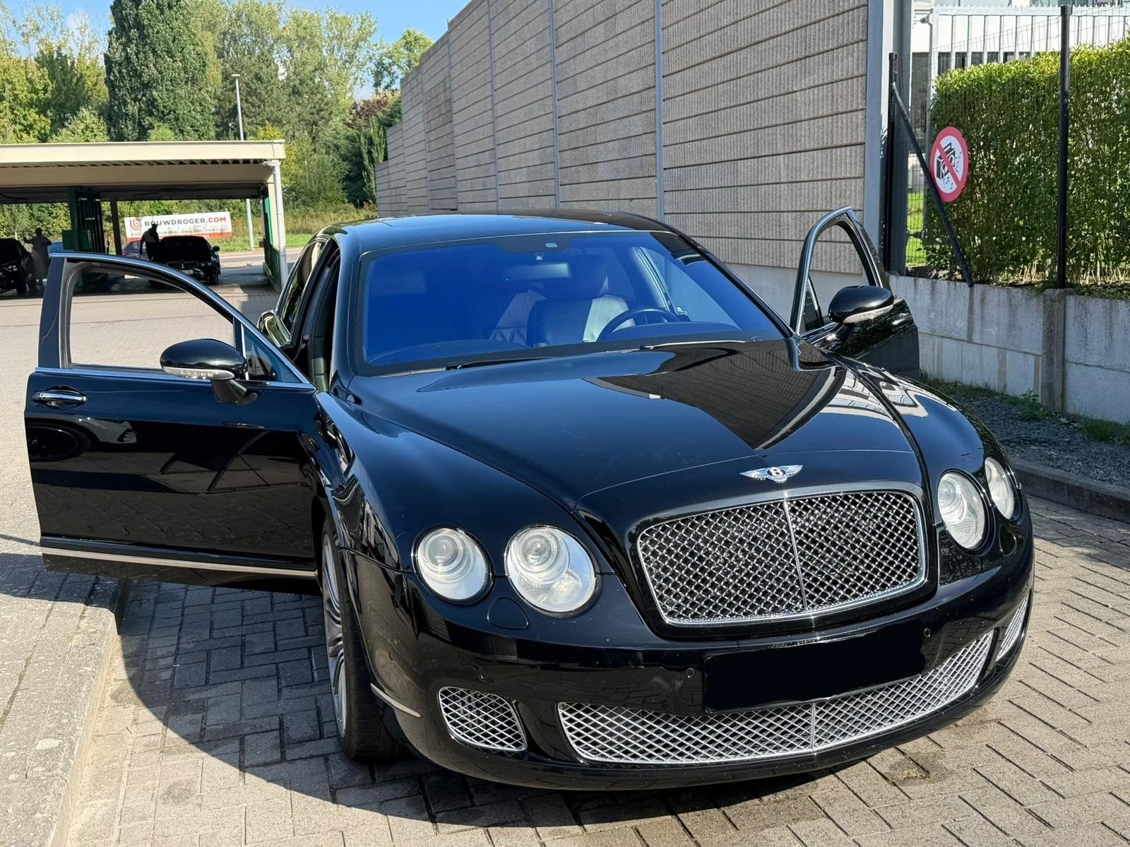 BENTLEY FLYINGSPUR SPEED RUIL MOGELIJK 610PK, Auto's, Automaat, Leder, Berline, Particulier