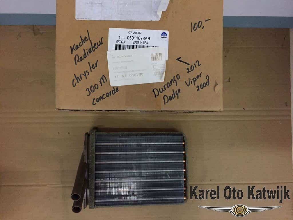 Kachel Radiateur Chrysler 300M/Concorde, Dodge Durango/Viper, -, -, Nieuw, Ophalen of Verzenden