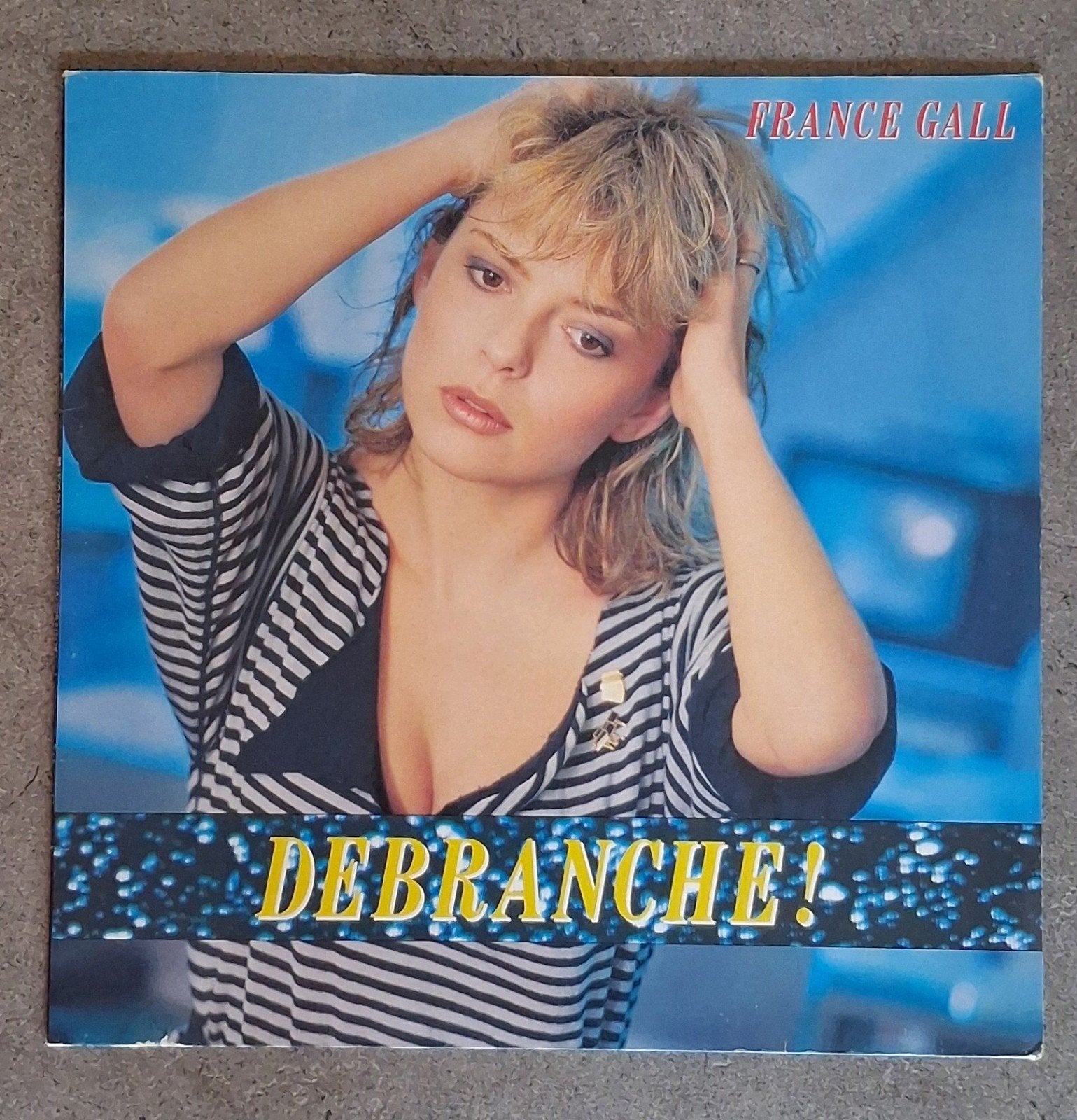 France Gall: Débranche ! (LP), Cd's en Dvd's, Ophalen of Verzenden, LP