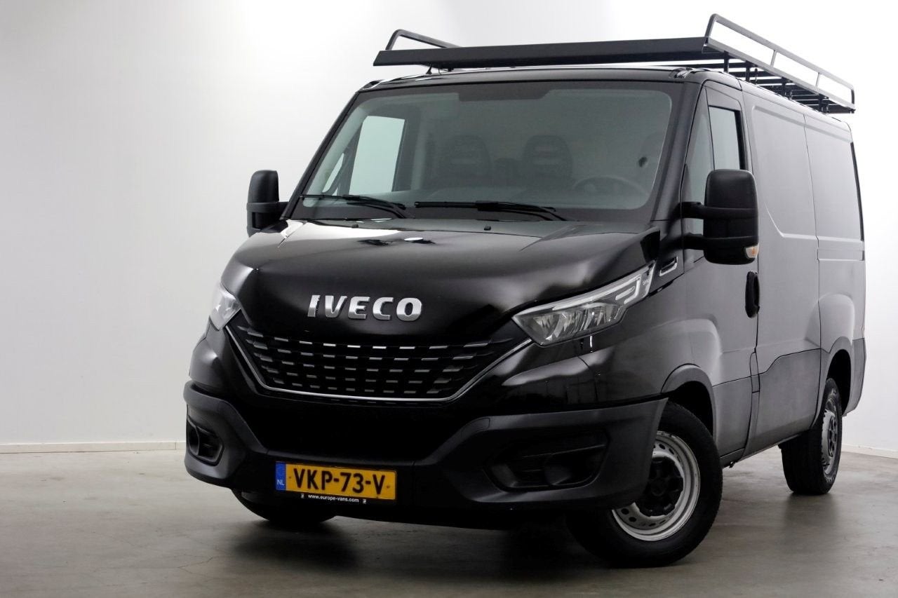 Iveco Daily 35S16 160pk HiMatic Automaat L1H1 LED/Airco/Came, Auto's, Automaat, Iveco, 254 g/km, Zwart