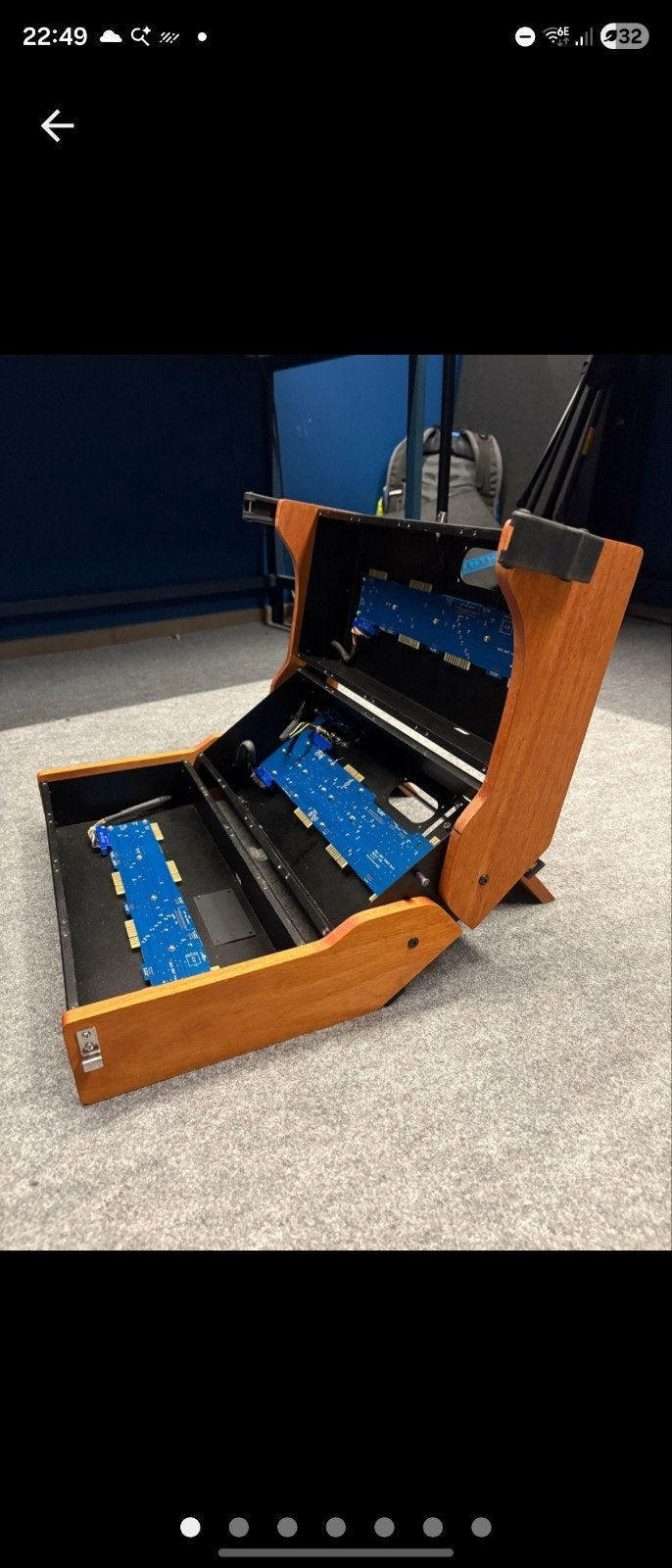 Buchla Boat 12u, Ophalen of Verzenden