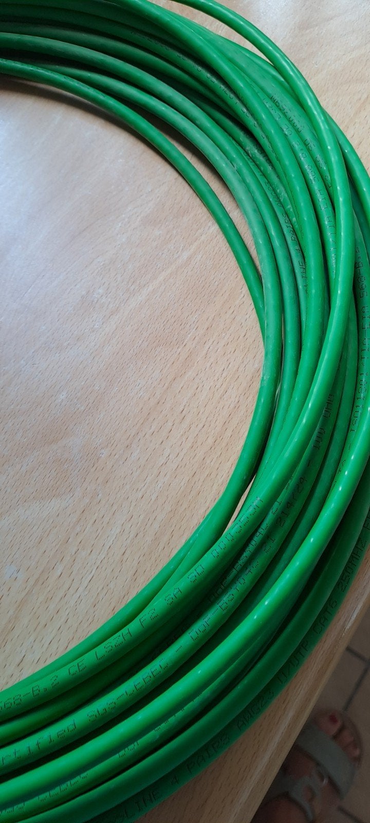 cable Ethernet Smartooline 4 pairsAwg, Ophalen, Nieuw, 6 meter of meer