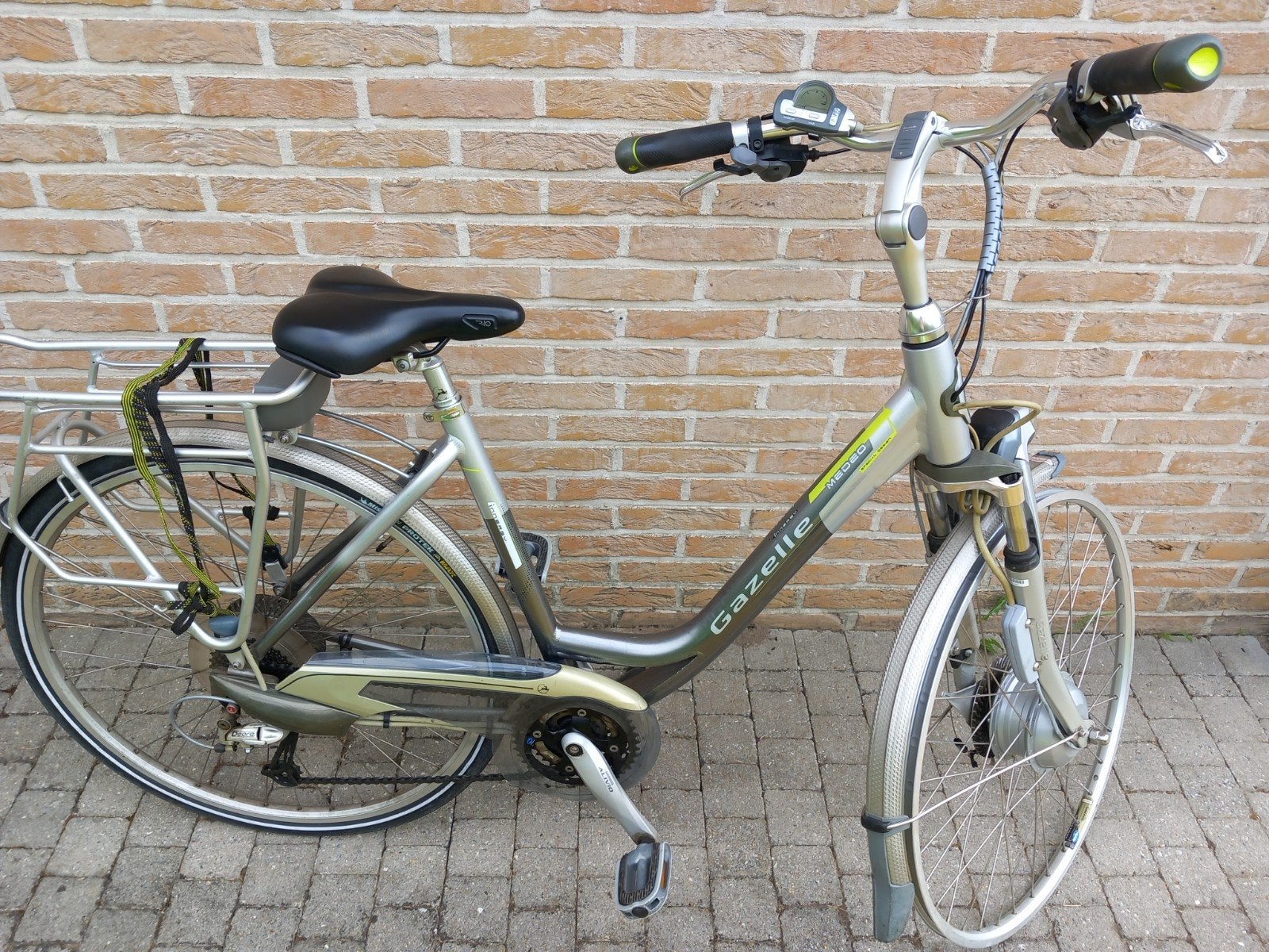 Vélo Gazelle Medeo pour femmes -> pour pièces, Vélos & Vélomoteurs, Vélos électriques, Enlèvement, Utilisé, Gazelle
