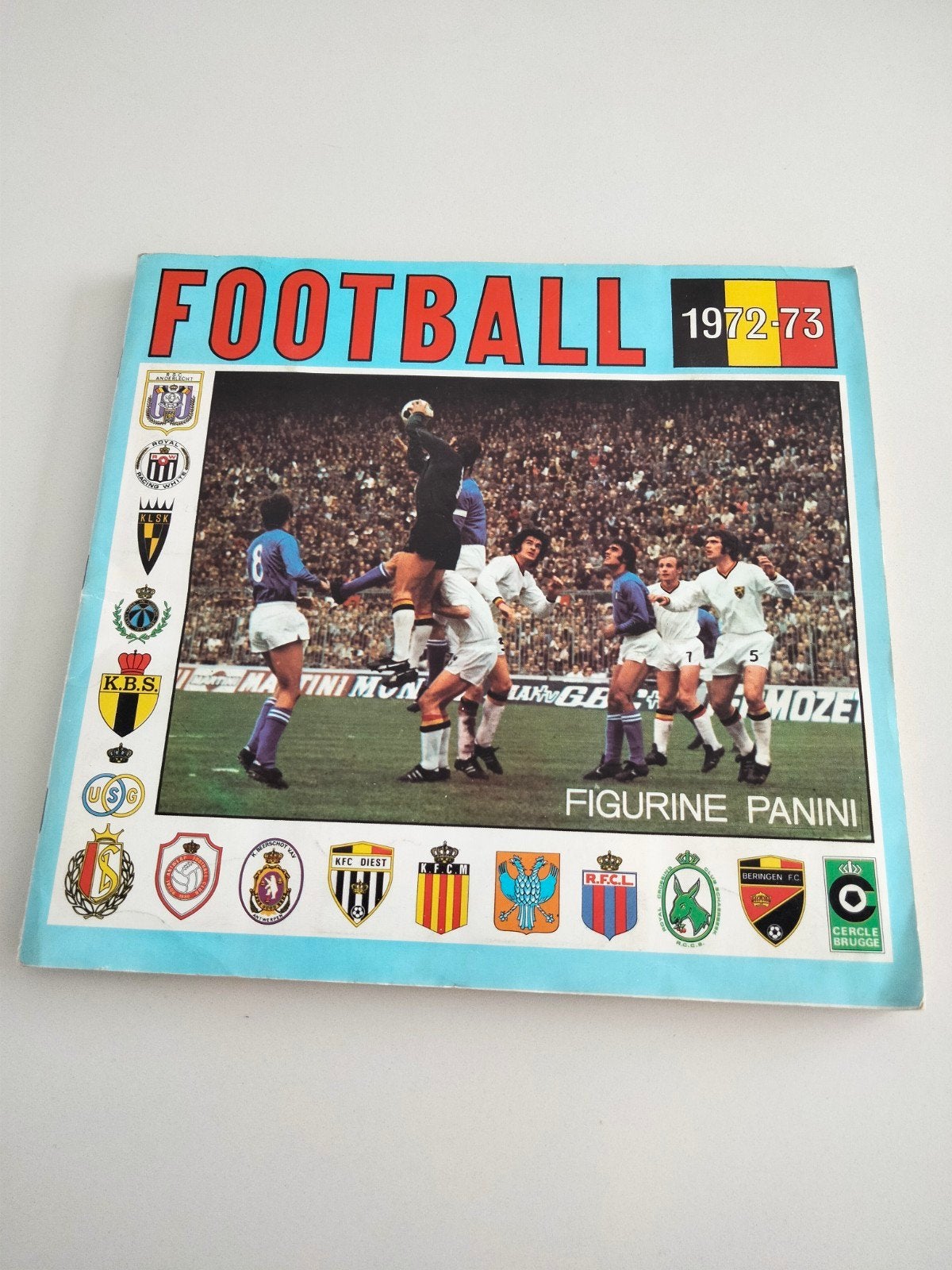 Panini football voetbal 72-73 kaartjes boek compleet, Verzamelen, Ophalen of Verzenden