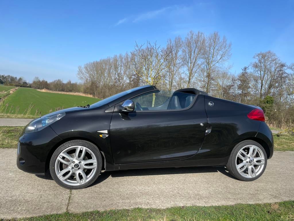 Renault Wind RS in showroomconditie Gekeurd met Garantie, Auto's, Renault, Voorwielaandrijving, Euro 5, Zwart, 4 cilinders