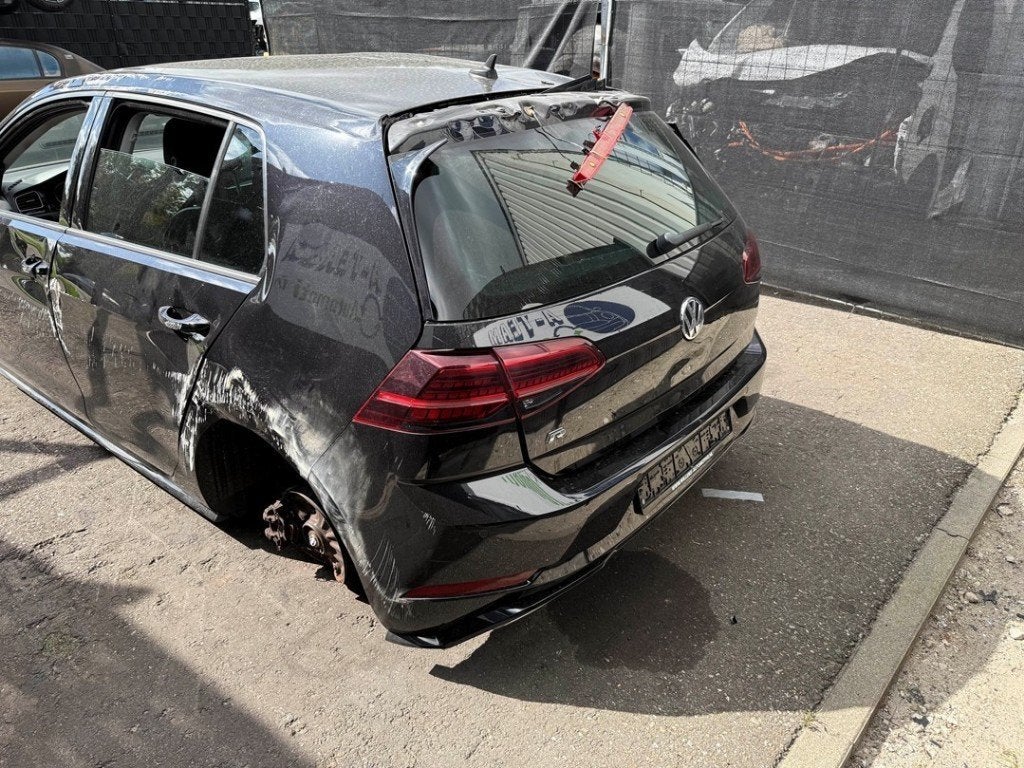 ACHTERKLEP Volkswagen Golf VII (AUA) (01-2012/03-2021), Gebruikt, Volkswagen, Achterklep
