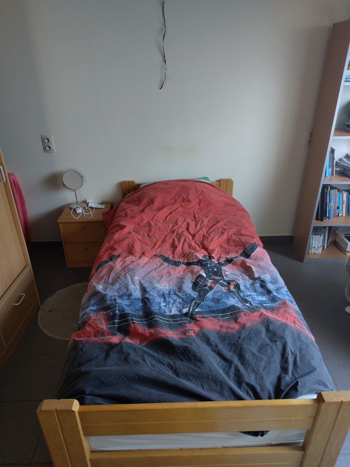 Bedbodem 1persoonsbed, Ophalen, Bedbodem