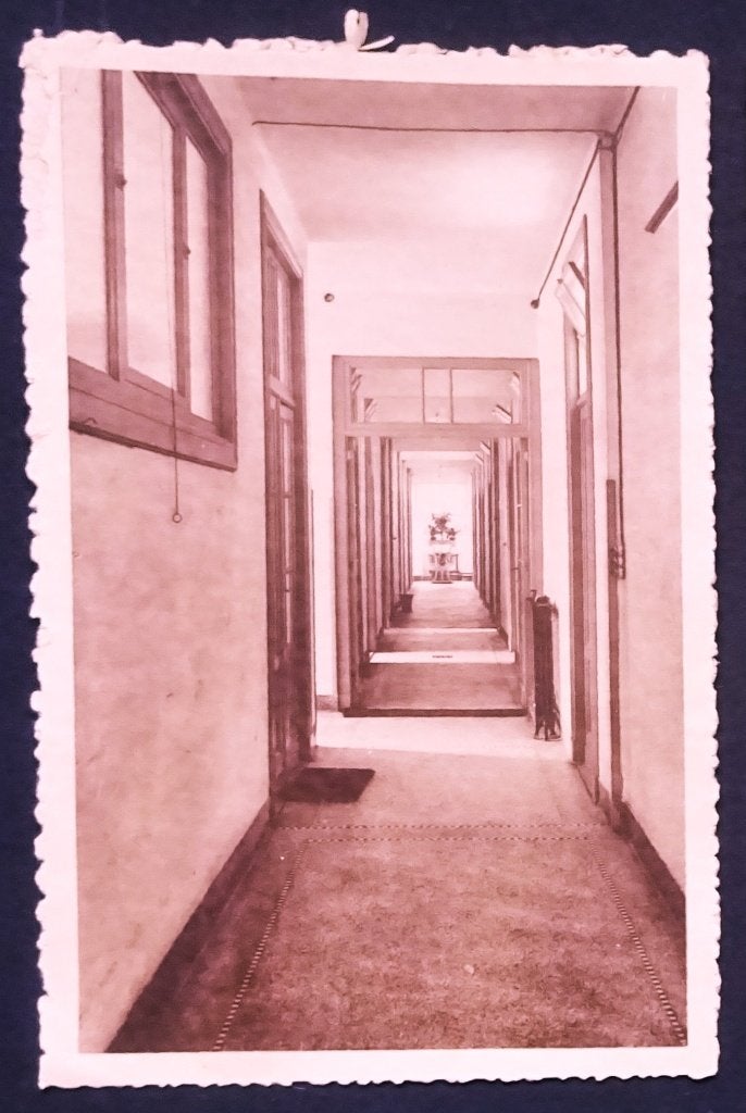 Wommelghem, Rusthuis, Pand der Slaapvertrekken., Enlèvement ou Envoi, 1940 à 1960, Non affranchie, Anvers
