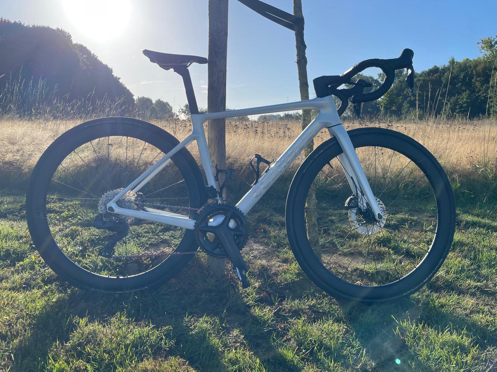 Colnago V4RS, Fietsen en Brommers, Ophalen, Zo goed als nieuw, Carbon