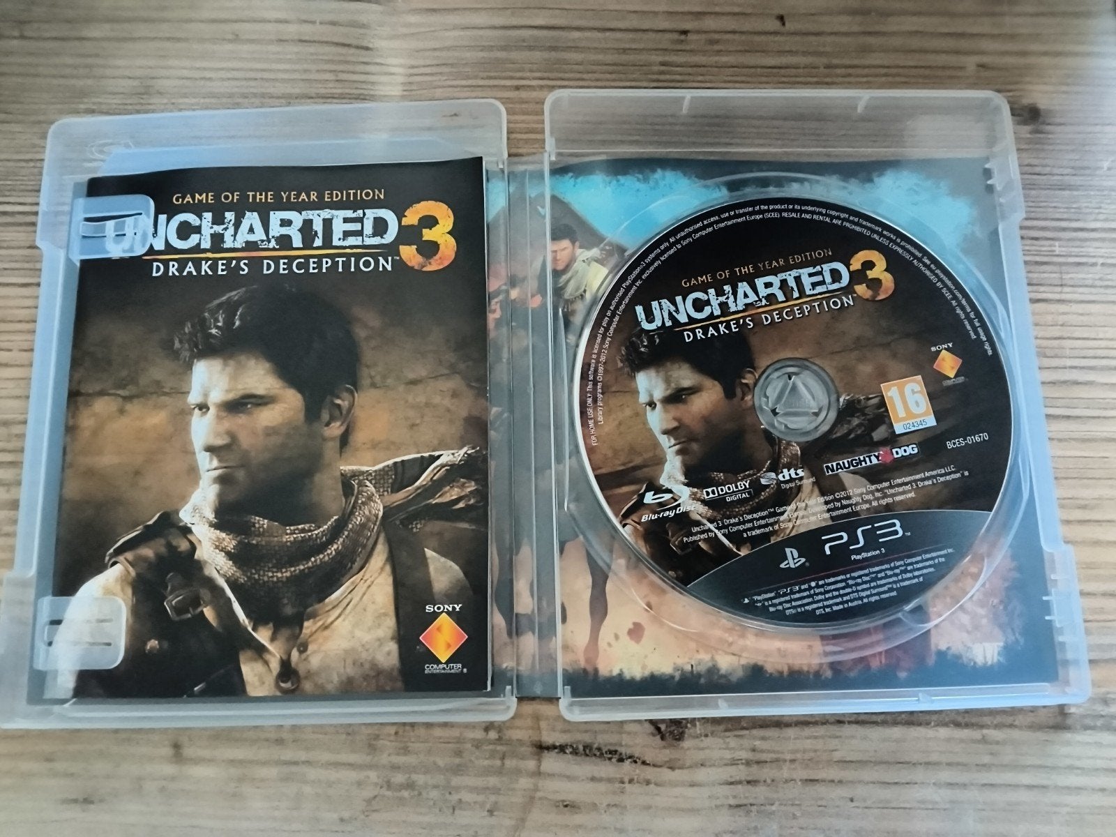 Uncharted 3 Drake's Deception Game of the Year Edition Ps3, Games en Spelcomputers, Games | Sony PlayStation 3, Zo goed als nieuw