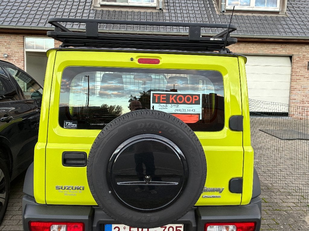 Suzuki Jimny - nieuwste versie, Auto's, Stof, 4 cilinders, Geel, Handgeschakeld