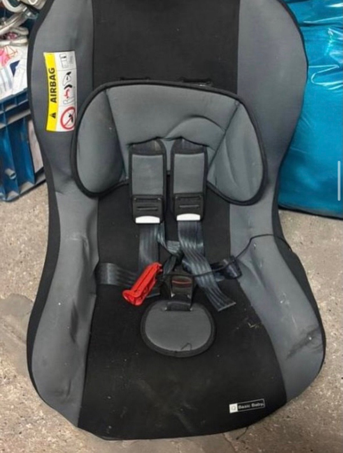 Autostoel - basic baby, Enlèvement, Comme neuf