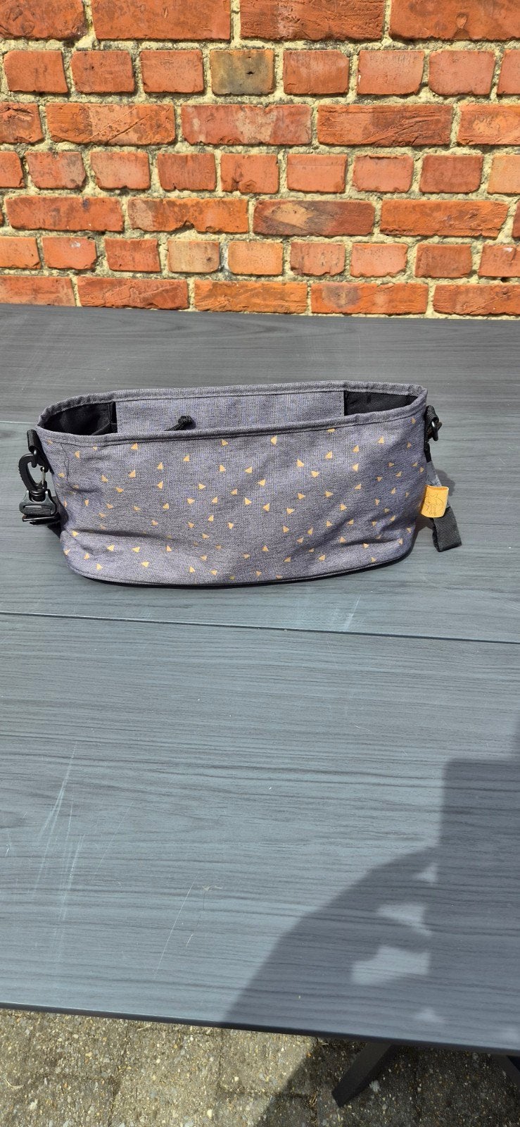 LÄSSIG handige buggy organisator, Enfants & Bébés, Sac à langer bébé, Lässig, Comme neuf, Fixation pour poussette, Enlèvement