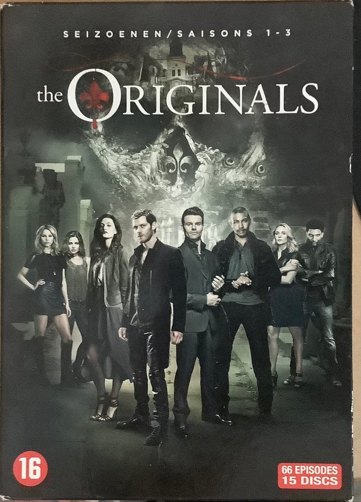 The Originals Seizoen 1 - 3 Dvd 15disc, CD & DVD, DVD | TV & Séries télévisées, Enlèvement ou Envoi, Saison 1, Horreur, À partir de 16 ans