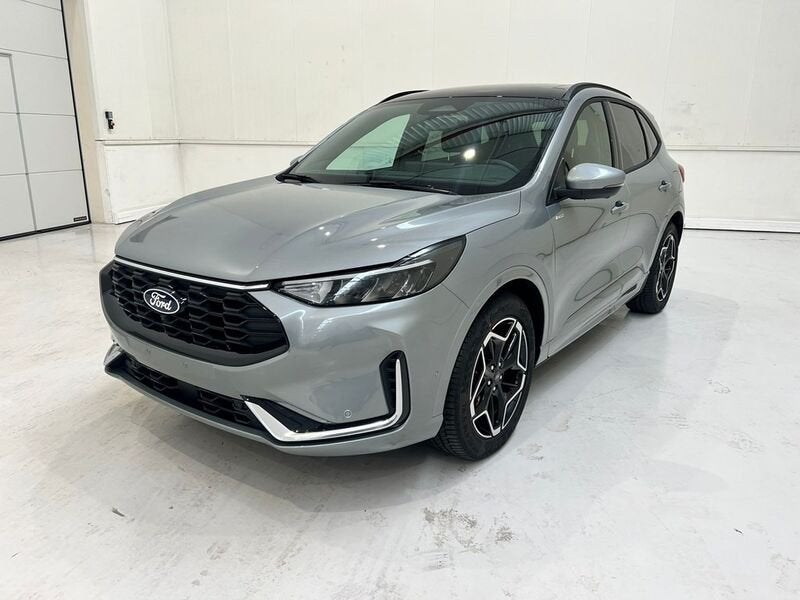 Ford Kuga  * ST LINE X  / Benzine / Garantie / PANO *, Autos, Neuf, Argent ou Gris, Achat, Entreprise