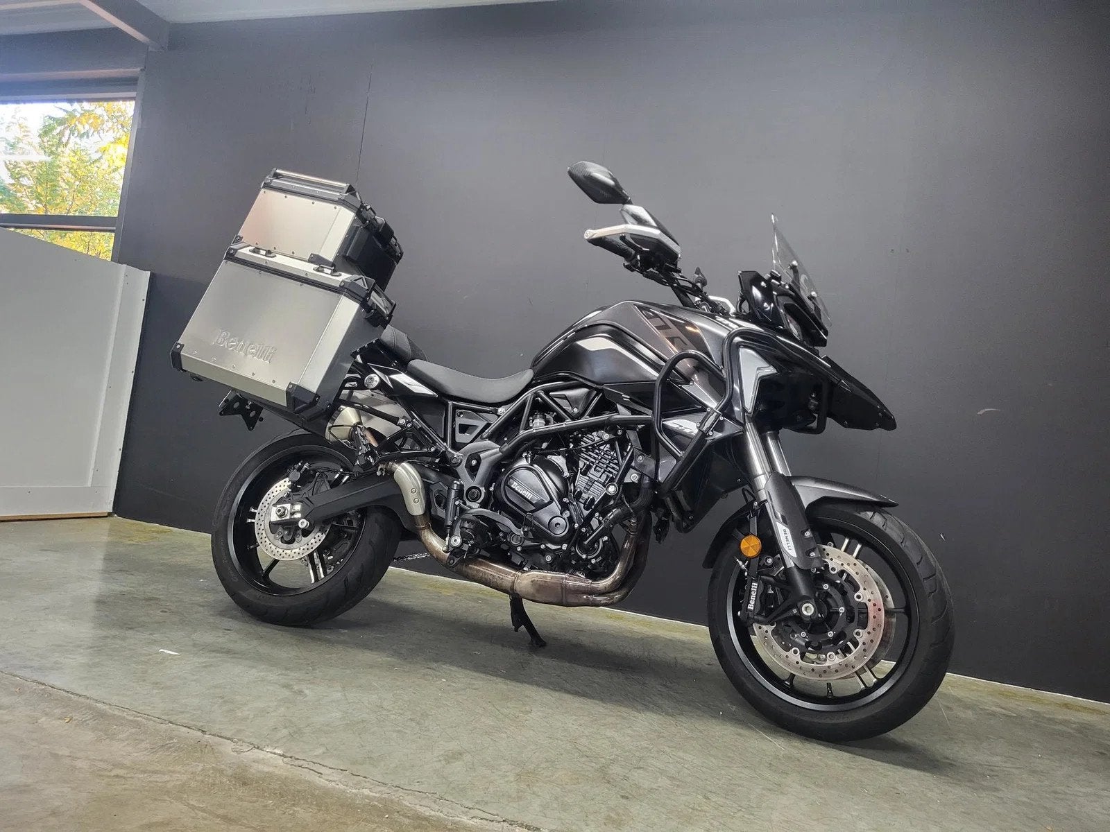 Benelli TRK 702 Avontuurlijke A2 van Benelli (bj 2024), 700 cc, Overig, Handgeschakeld, 12 t/m 35 kW