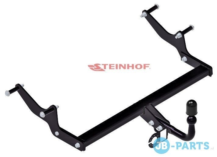 Vaste trekhaak Renault Laguna Grand Tour tussen 07/2007-2015, -, -, -