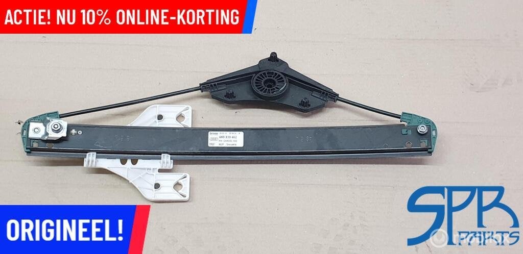 A6 4K C8 RECHTSACHTER Raammechanisme RAAMMECHANIEK 4K0839462, Audi, Gebruikt
