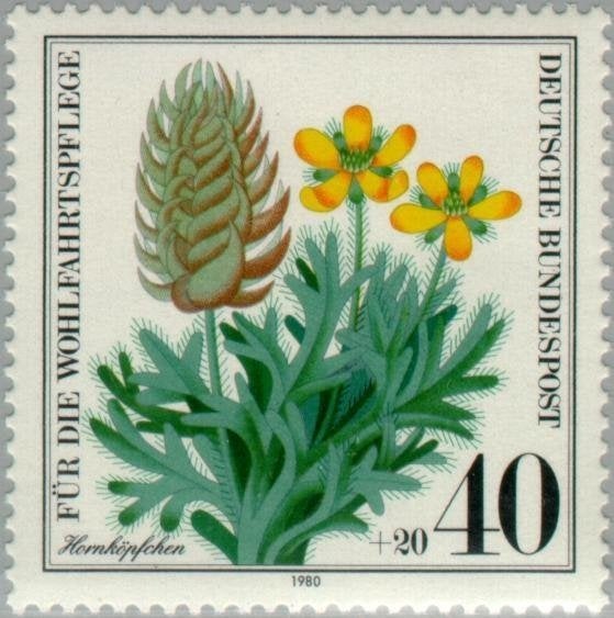 Y&T 905-908–Michel 1059-1062 - Bloemen -1980 - postfris XXX, Timbres & Monnaies, Enlèvement ou Envoi, RFA, Non oblitéré