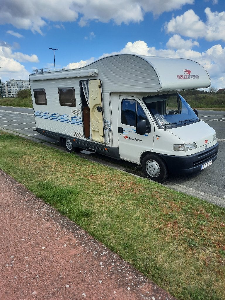 Camping car fiat ducato, Caravanes & Camping, Camping-cars, Boîte manuelle, Jusqu'à 6, Réfrigérateur, Diesel