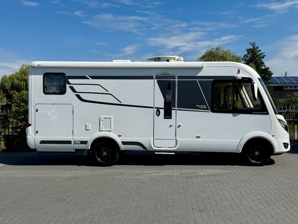 Hymer B-MC I 600 WL | Mercedes | Lithium | 1e eig weinig km!, Ringverwarming, 7 tot 8 meter, Bedrijf, Diesel