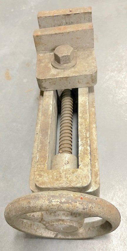 Pince à vis robuste, Bricolage & Construction, Enlèvement ou Envoi, Utilisé, Étau, Autres marques