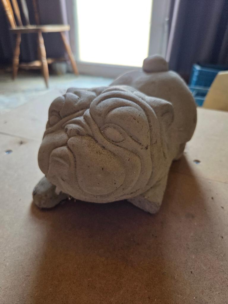 Beeld hond, Tuin en Terras, Tuinbeelden, Ophalen