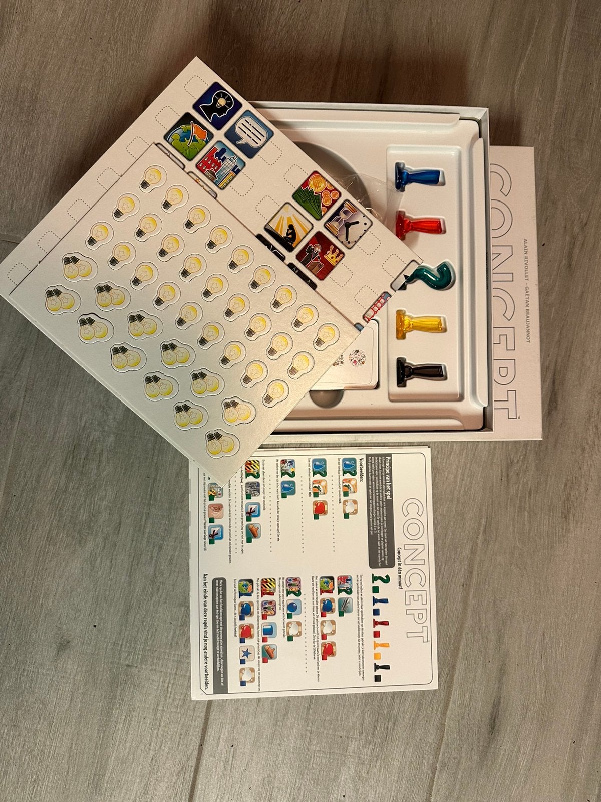 Concept, Hobby en Vrije tijd, Gezelschapsspellen | Overige, Ophalen, Nieuw