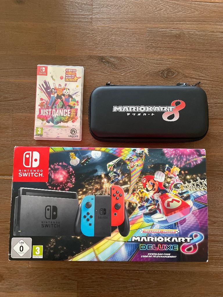 Nintendo switch, Ophalen, Zo goed als nieuw