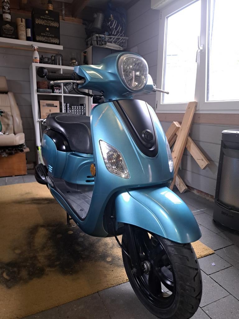 Sym fidlle 3 125 cc, Motoren, Scooter, Gebruikt, Particulier, 125 cc