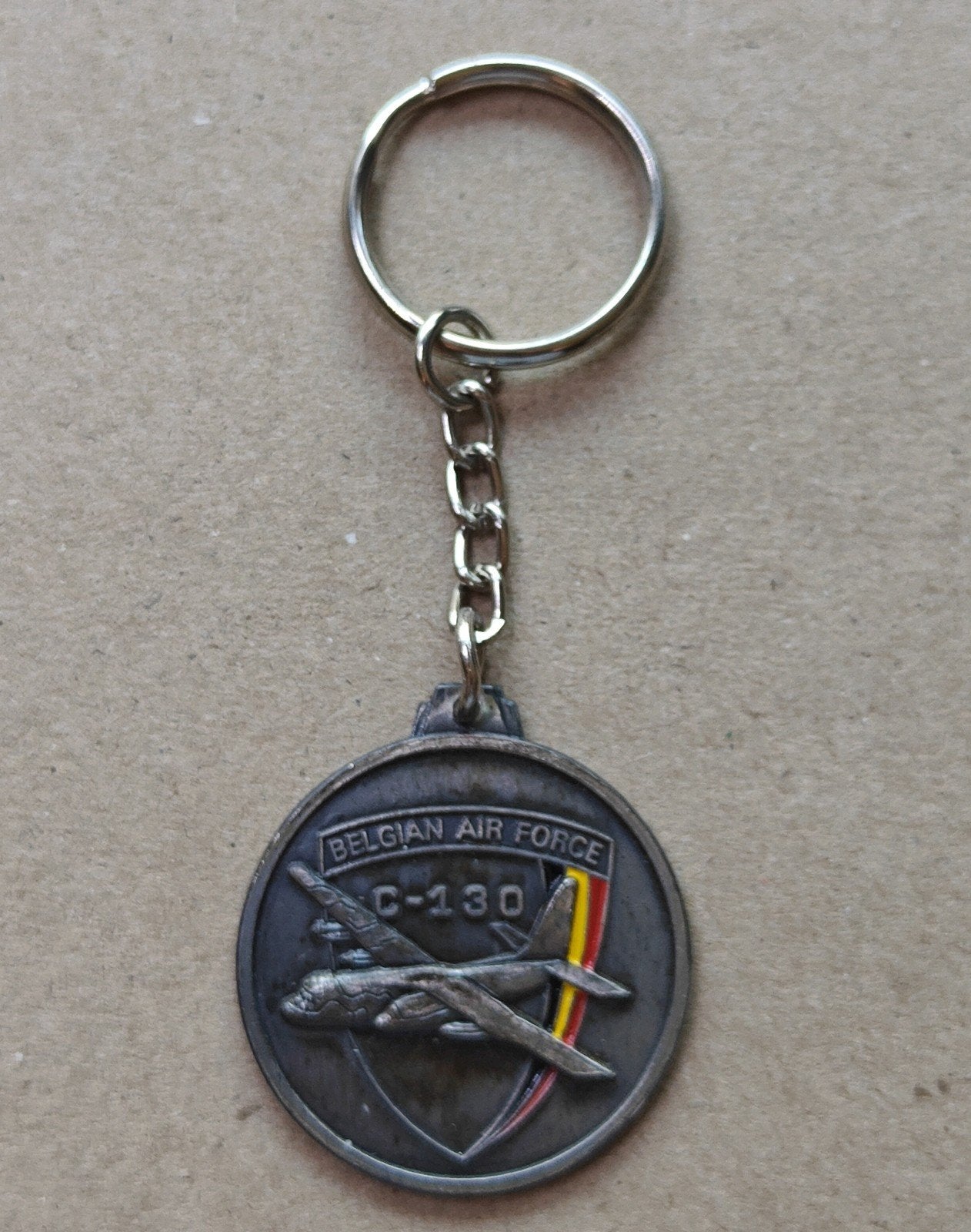 15de 20e Wing C130 Hercules Melsbroek, Ophalen of Verzenden, Luchtmacht, Embleem of Badge