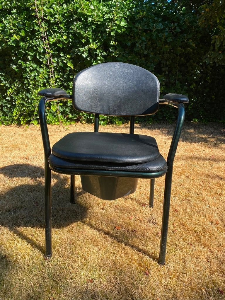 Toiletstoel, Diversen, Ophalen of Verzenden, Zo goed als nieuw
