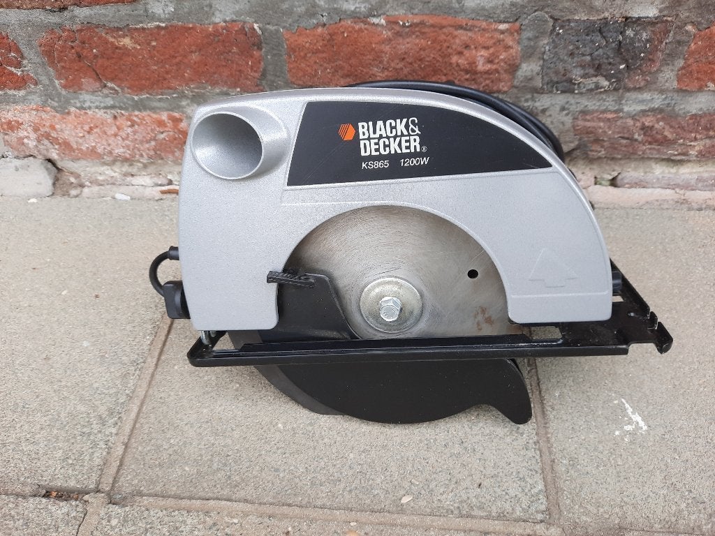 SCIE CIRCULAIRE, Ophalen, Gebruikt, Cirkelzaag, Black&Decker