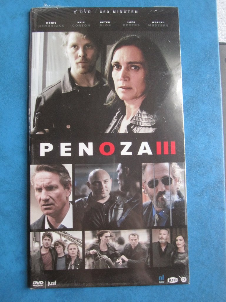 Penoza 3 (2013) 2 disc (nieuw in de verpakking), Cd's en Dvd's, Misdaad, Digipak, Nieuw in verpakking, Ophalen of Verzenden